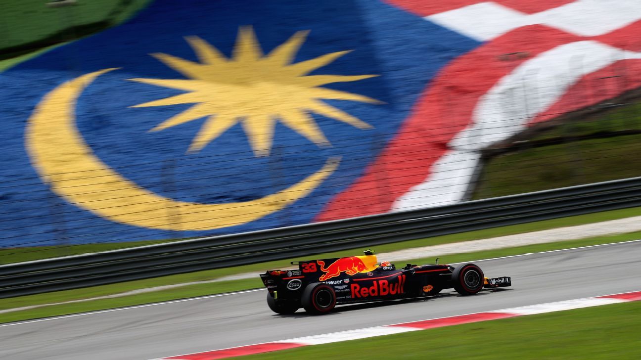 Malaysia F1 race set to replace Bahrain date, ESPN reports