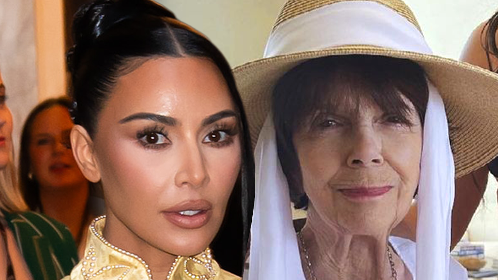 Kim Kardashian pays tribute to grandmother Mary Jo Campbell after death at 91