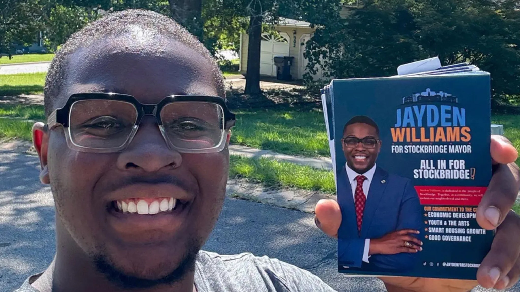 Georgia mayor, 22, loses city card access amid spending probe