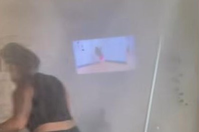 Pole practice sends sprinkler water through two Houston apartments