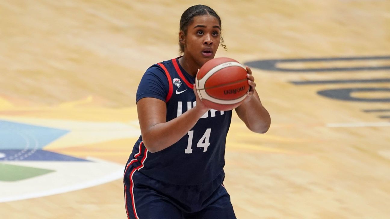 Jayla Forbes gives Texas its first 2027 five-star pledge