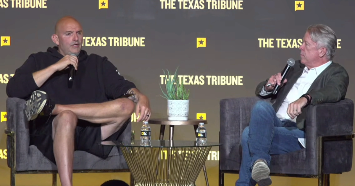 John Fetterman says Democrats could win Senate, defers decision on 2028