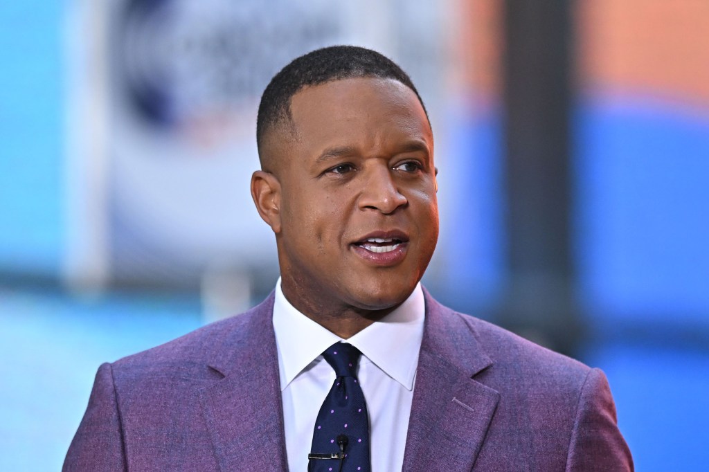 Man arrested after off-air lunge at Today host Craig Melvin