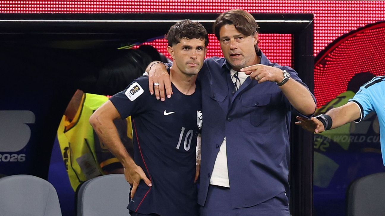 U.S. Soccer tries to keep Pochettino as post-World Cup search looms