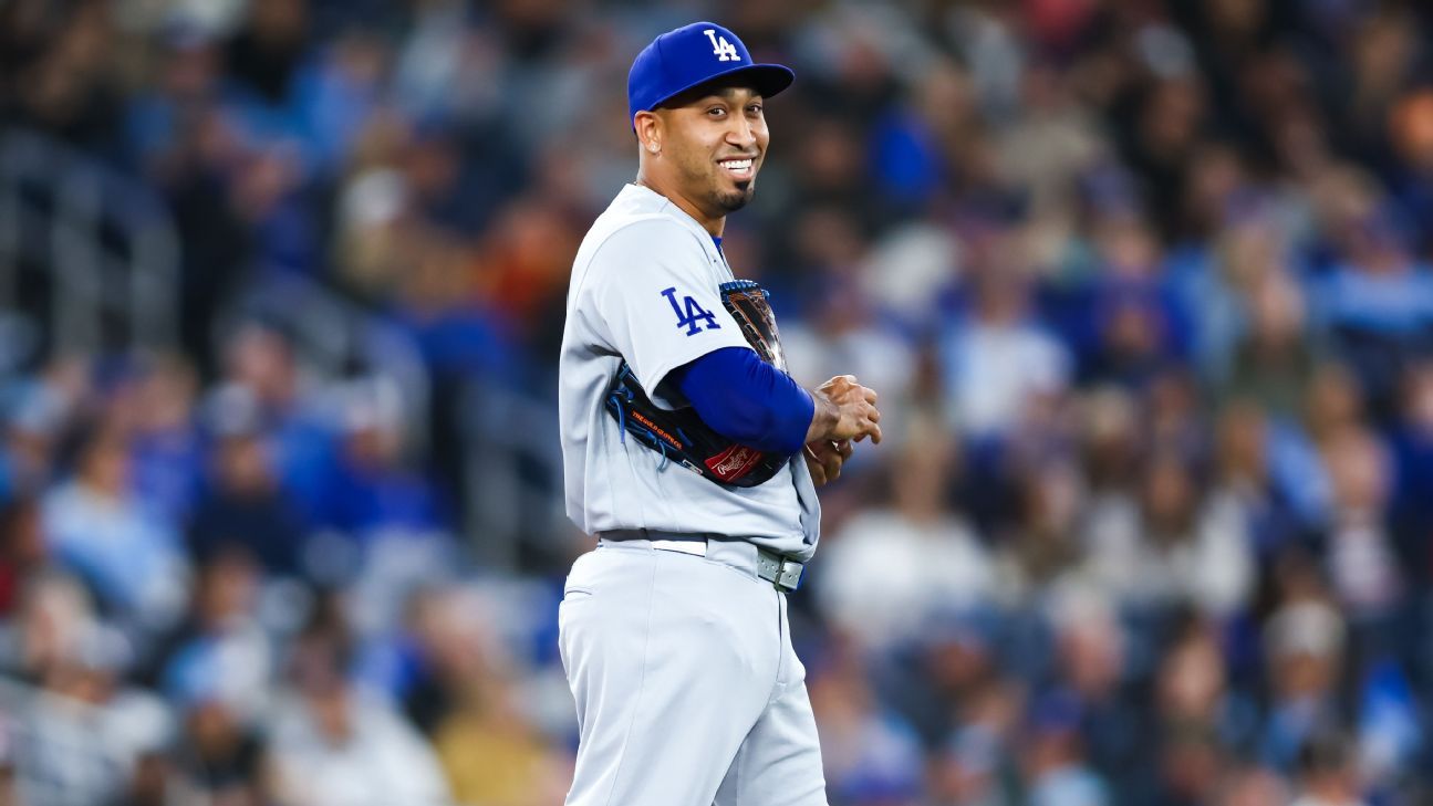 Edwin Diaz return set to shake up Dodgers bullpen