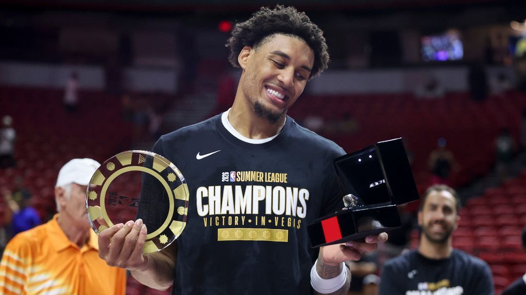 Yaxel Lendeborg powers Warriors to Vegas summer league crown