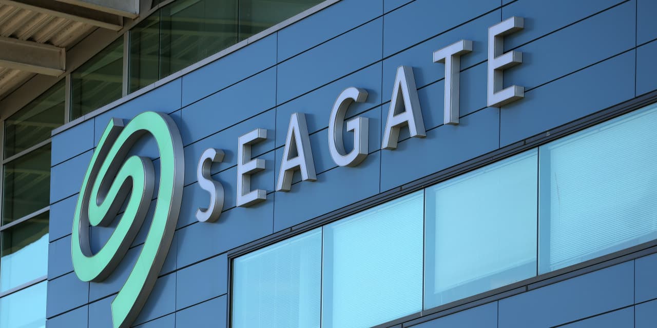 Seagate earnings lift stock as AI storage demand steadies nerves
