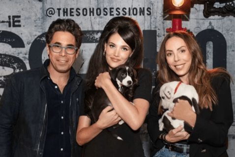 Sienna Spiro benefit concert brings puppies and pop to Soho Sessions