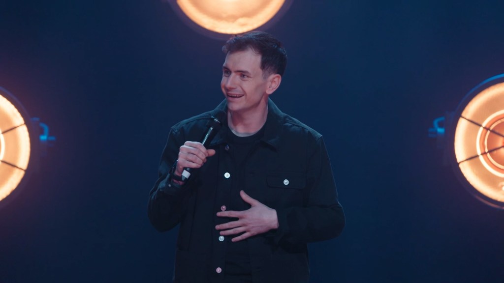 Connor Burns Gallus special gets Gorilla Comedy+ launch date
