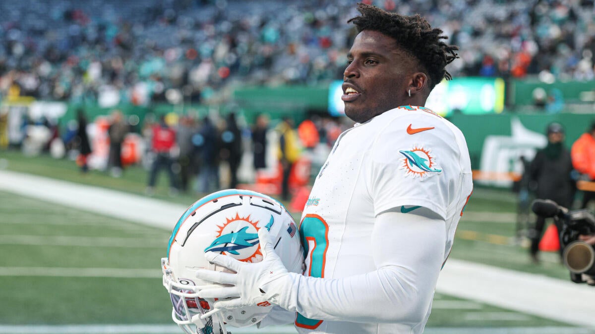 Tyreek Hill injury update: Receiver says left leg has 'no power'