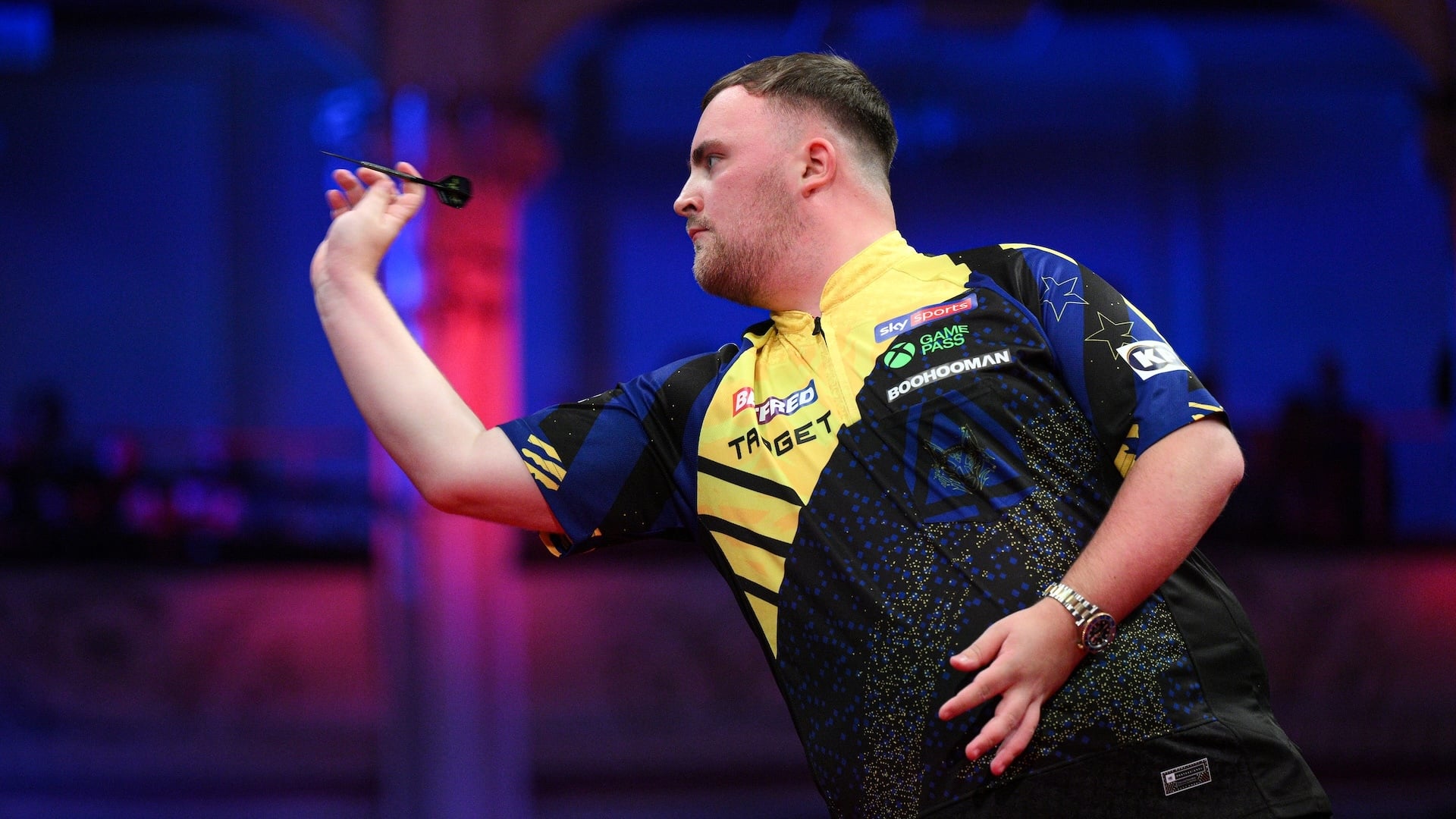 Beat Luke Littler: Netflix opens darts challenge to amateurs