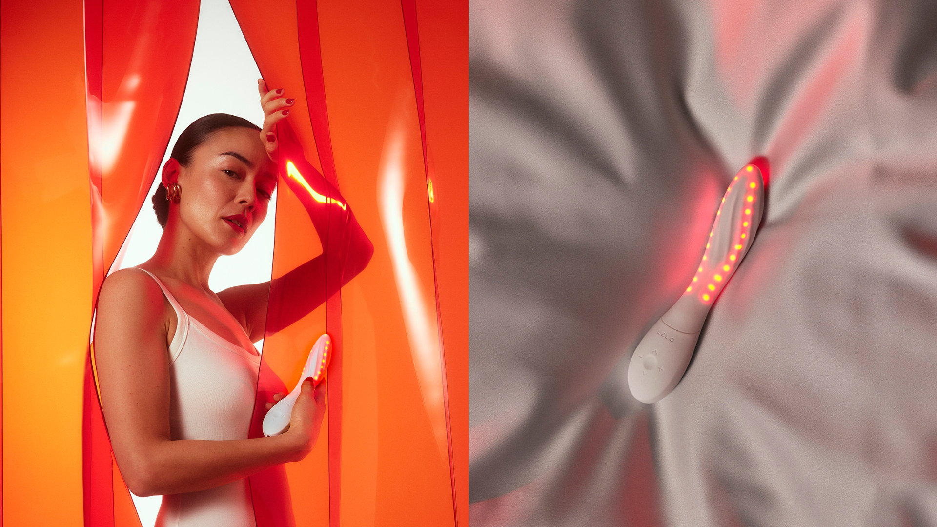 LELO Mona Spectra puts red light therapy inside a $299 vibrator