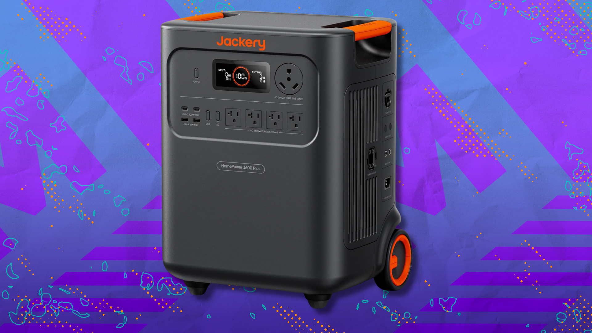 Jackery HomePower 3600 Plus drops 42% at Amazon