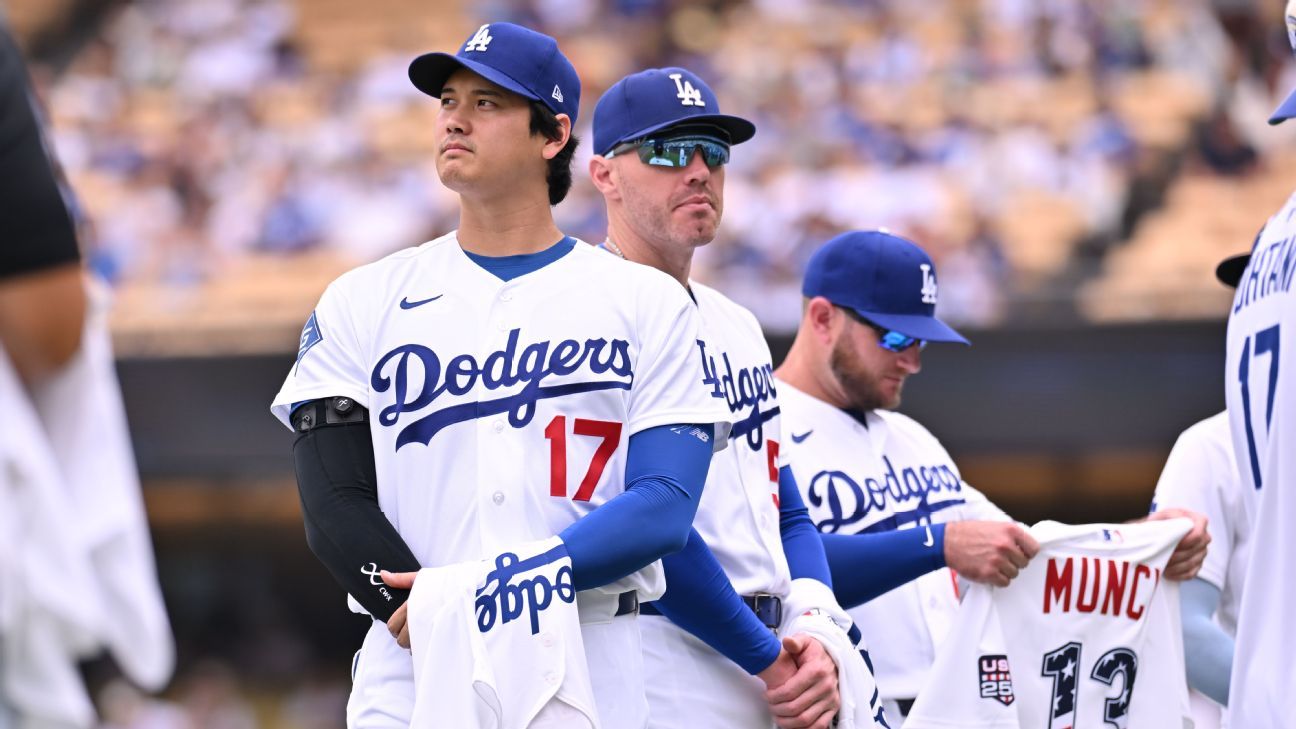 Ohtani set for DH duty as Dodgers ease his knee into second half