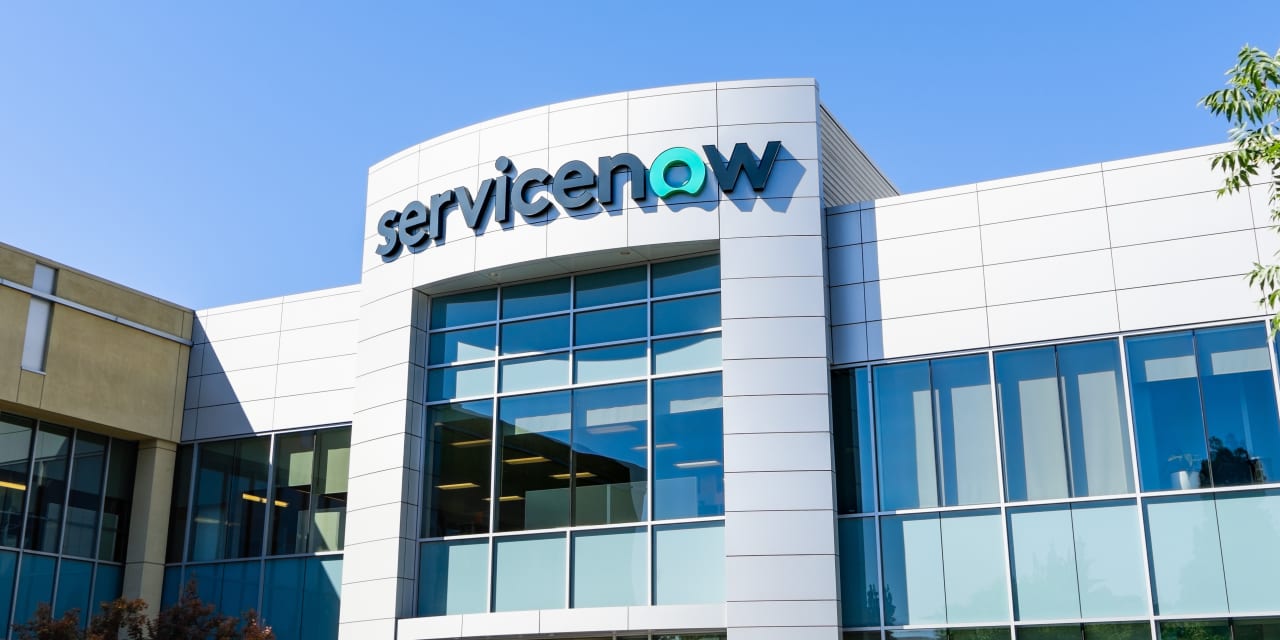 ServiceNow climbs after earnings put cyber push in focus