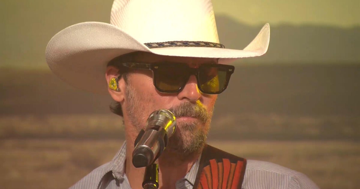 Midland pours ‘Shooting Memories With Tequila’ on CBS stage