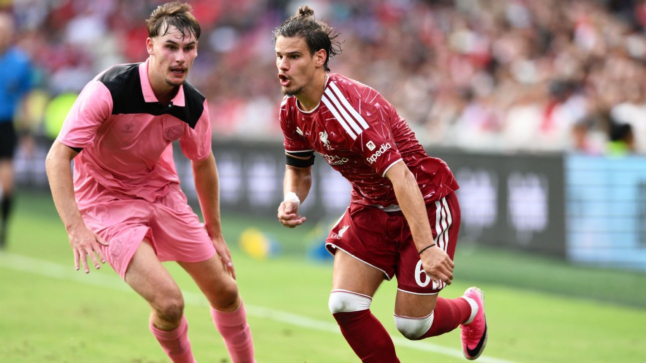 Milos Kerkez says Iraola is already turning up Liverpool’s intensity