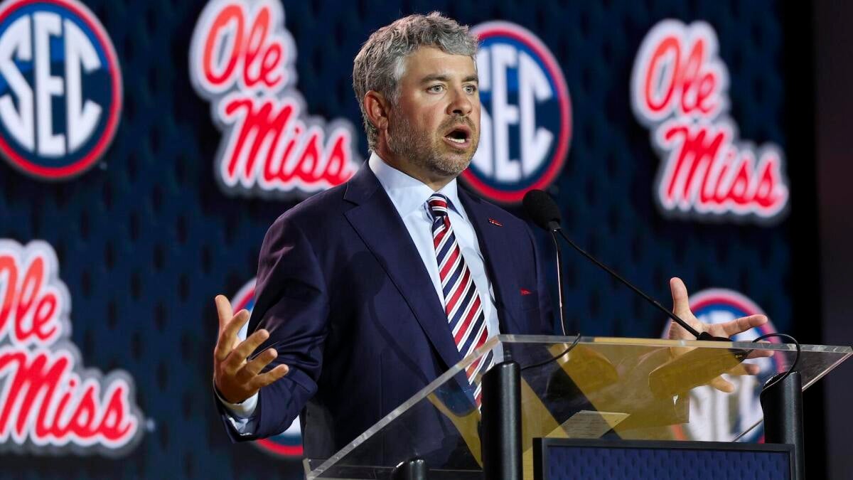 Pete Golding pushes back as Ole Miss faces portal tampering claims