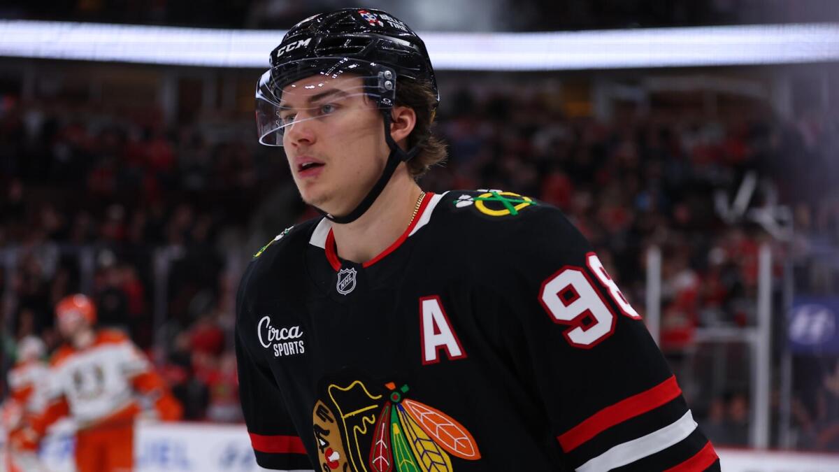 Connor Bedard gets $75 million deal as Blackhawks face build test