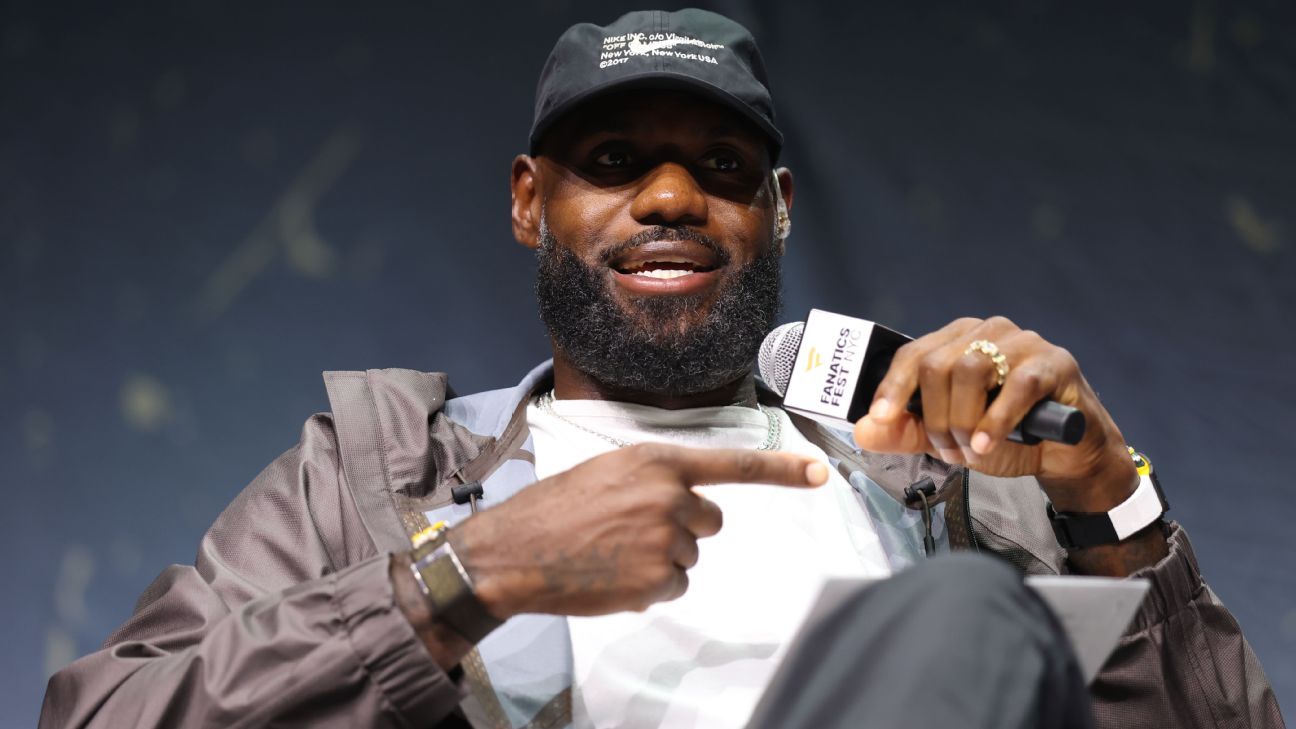 LeBron James picks 76ers on two-year, $8 million contract