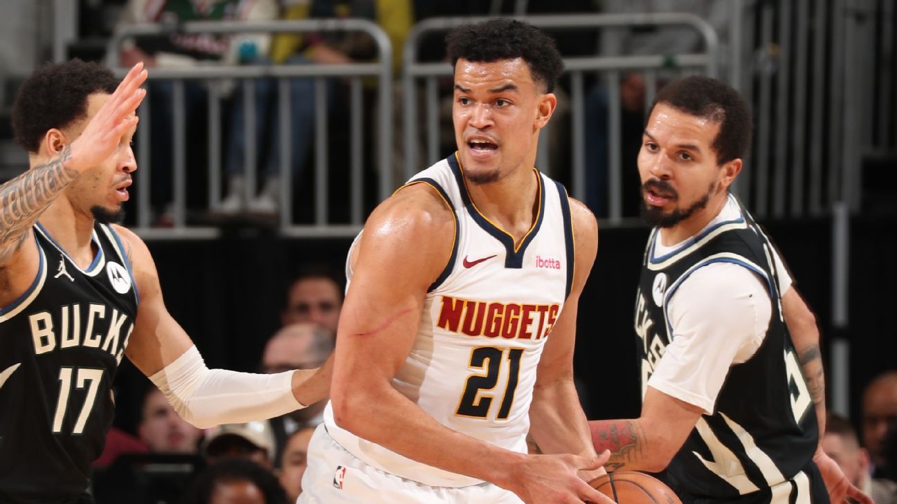 Nuggets match Spencer Jones offer sheet from Thunder, ESPN says