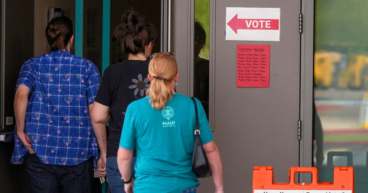 Arizona primaries put Trump’s 2020 shadow back on the ballot