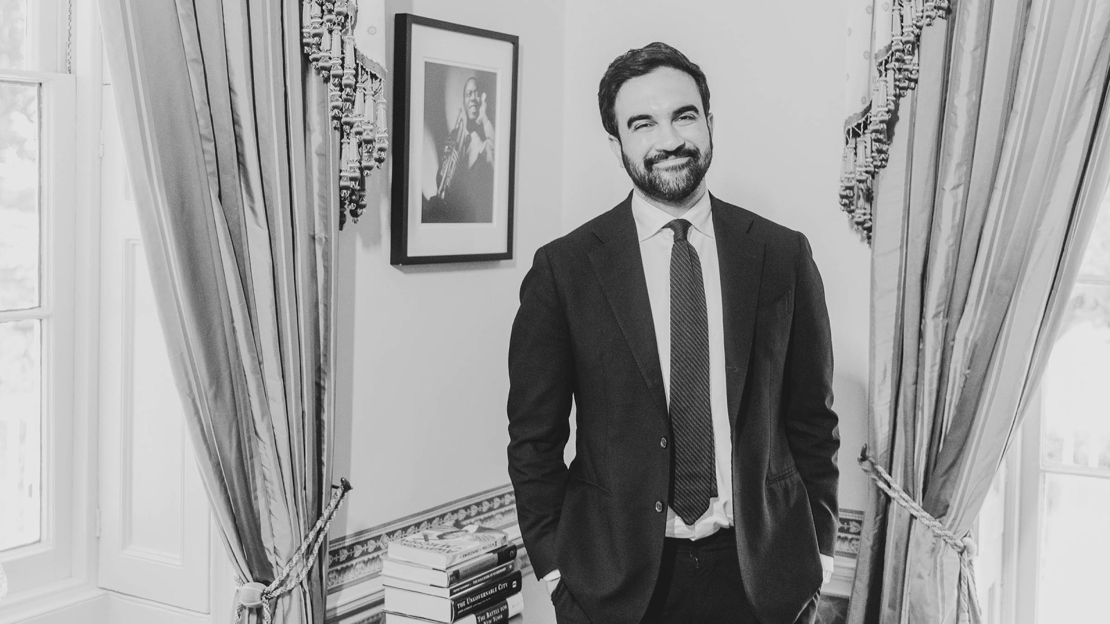 Zohran Mamdani talks party fights, potholes and Arsenal fandom