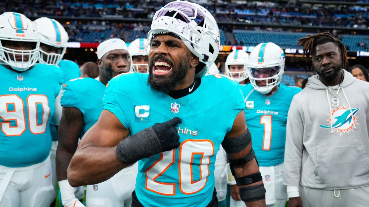Dolphins lock up Jordyn Brooks on reported $51.3 million deal