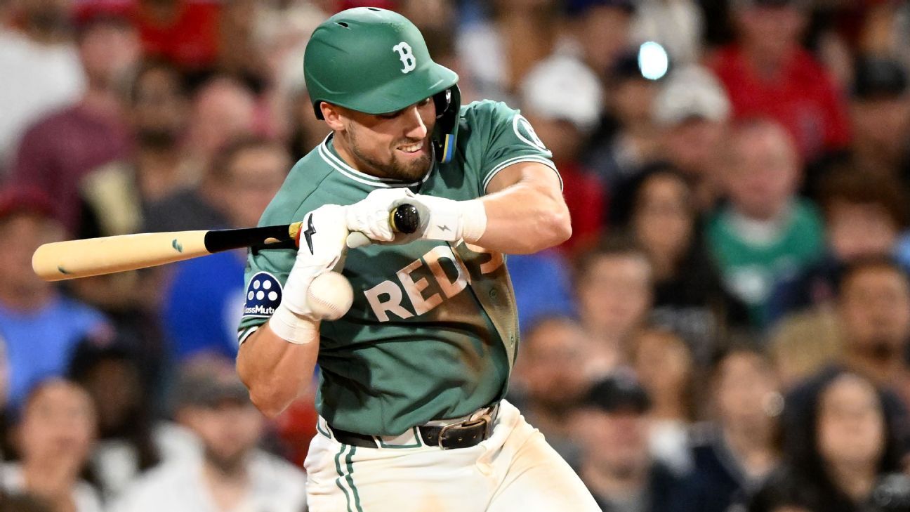 MLB hit by pitch rate nears record as pitchers throw harder