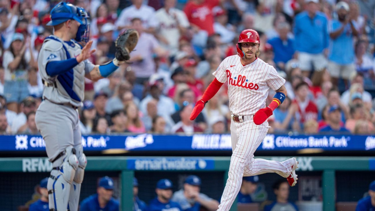 Dodgers trade deadline threats: ESPN eyes NL pitching gaps