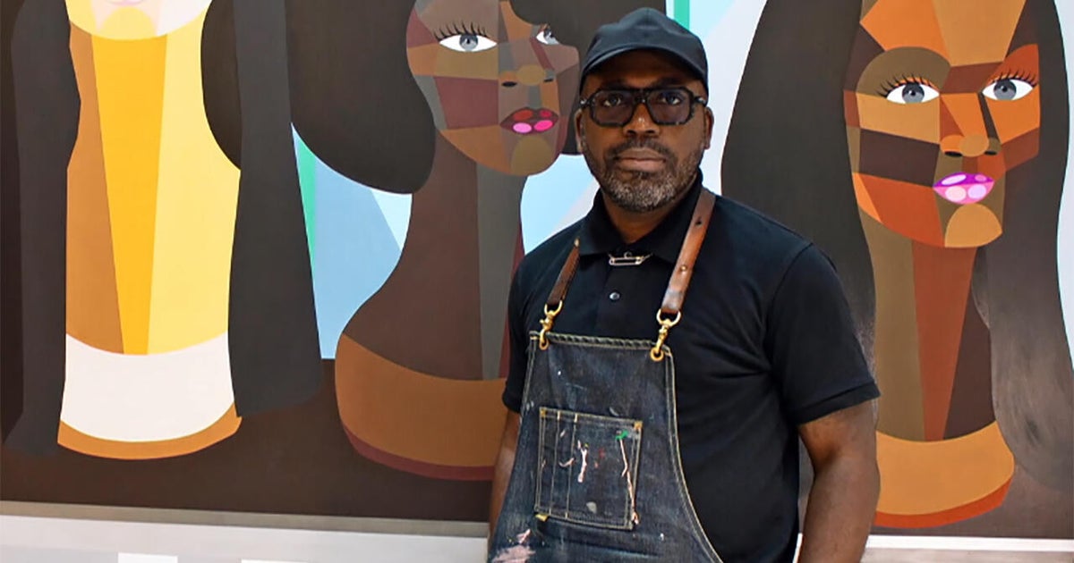 Derrick Adams exhibition puts Black joy in the spotlight at ICA Boston