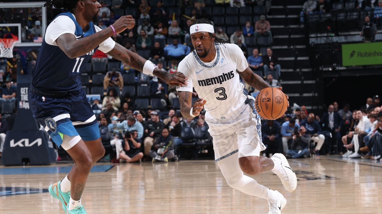KCP 76ers deal lined up after Grizzlies buyout, ESPN says