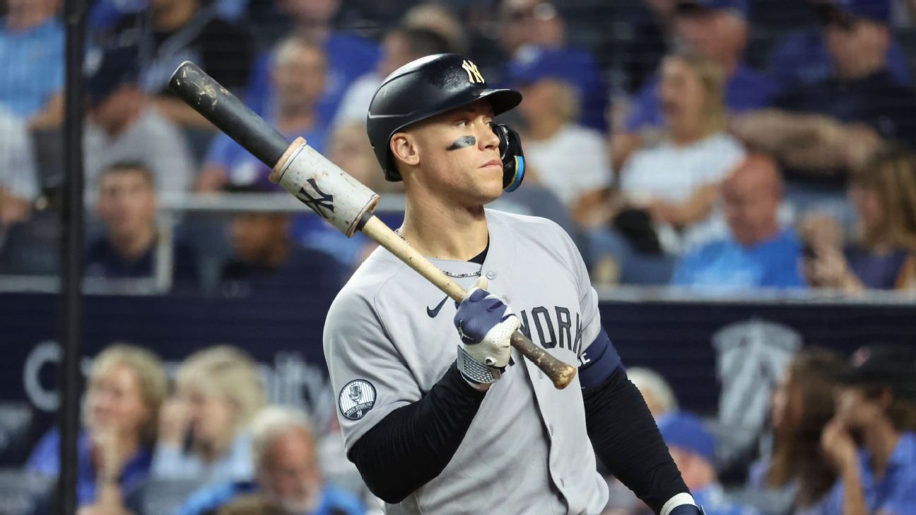 Aaron Judge still waiting for green light as rib recovery drags on