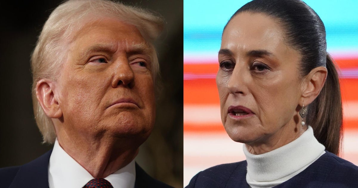 Sheinbaum accepts Trump invite to World Cup final