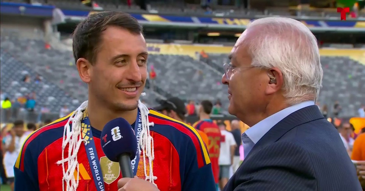 Oyarzabal says Spain need time to believe World Cup win
