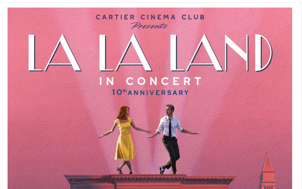 La La Land Venice concert set for film’s 10th anniversary