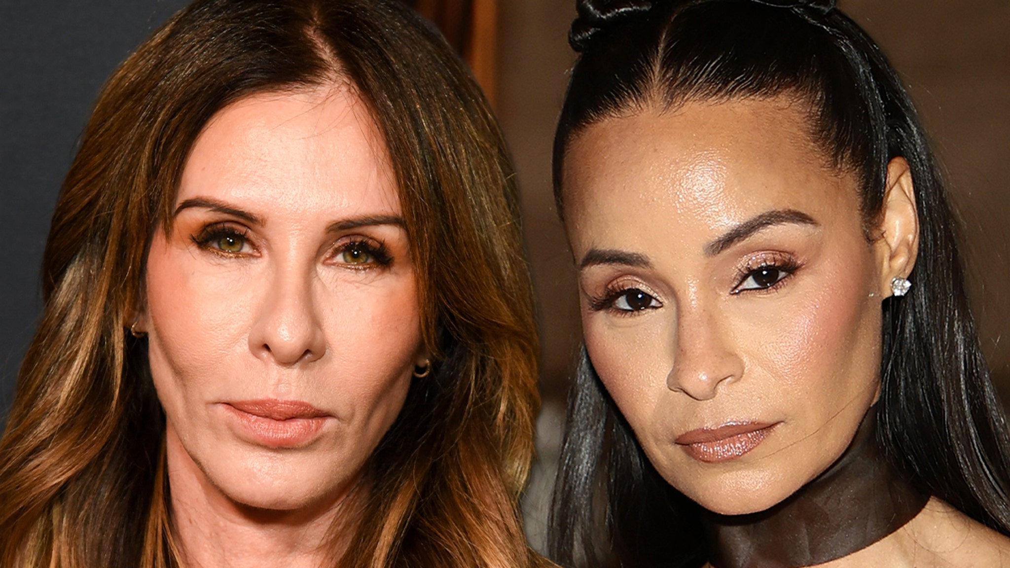 Carole Radziwill clashes with Sai De Silva over Epstein island question