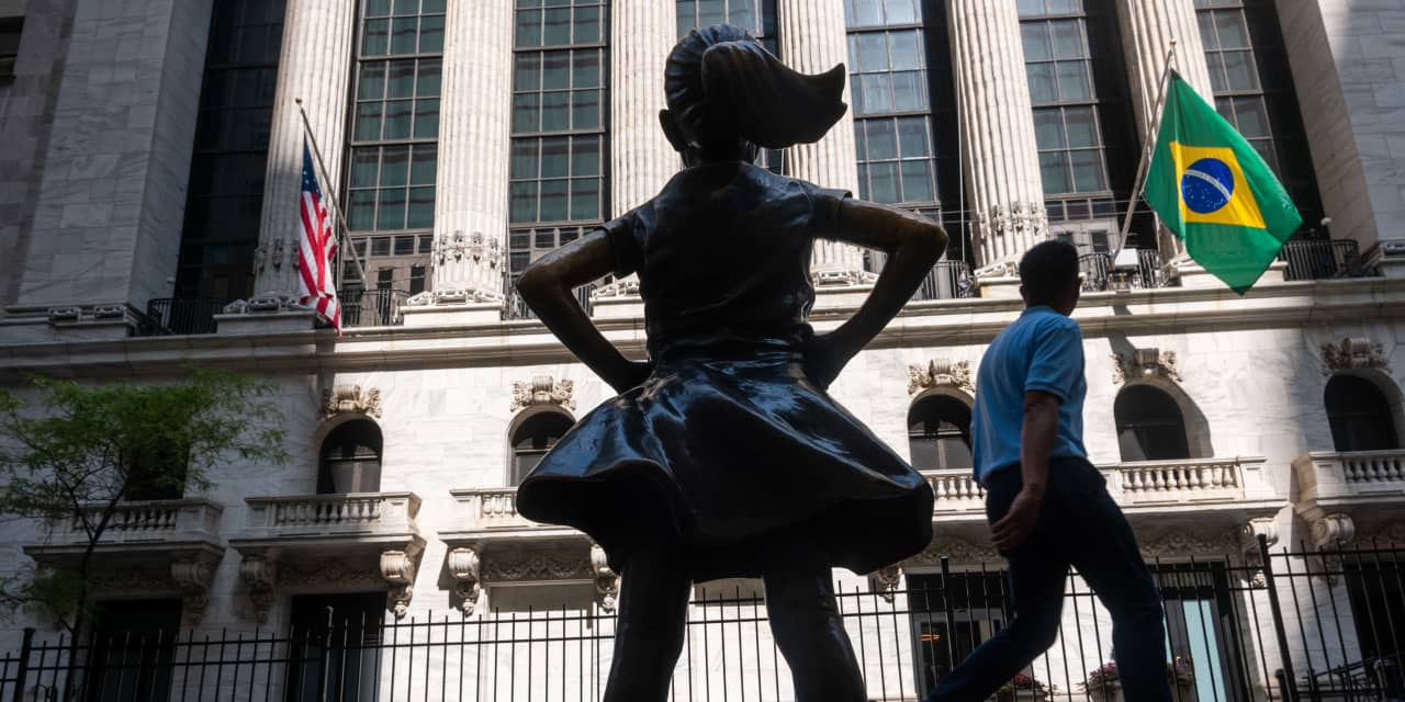 Chip stocks flirt with bear territory as AI trade cools