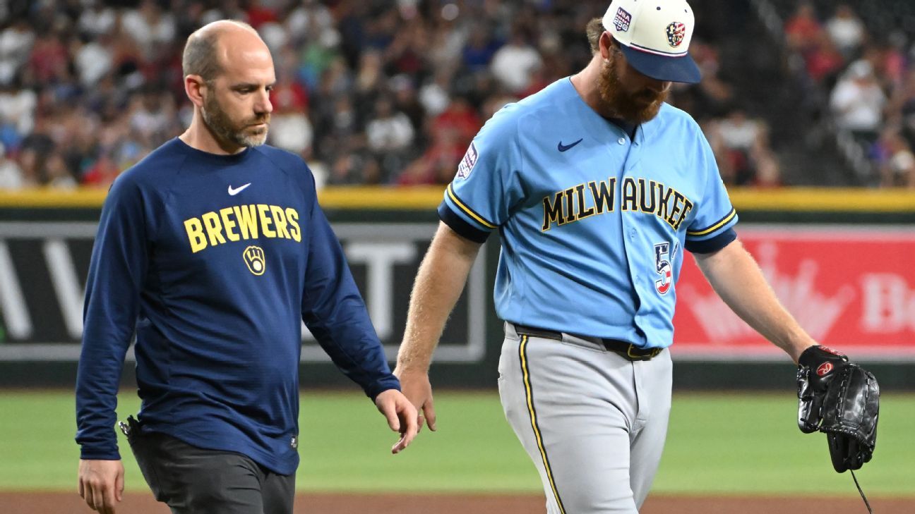 Brandon Woodruff faces another shoulder surgery in Brewers blow