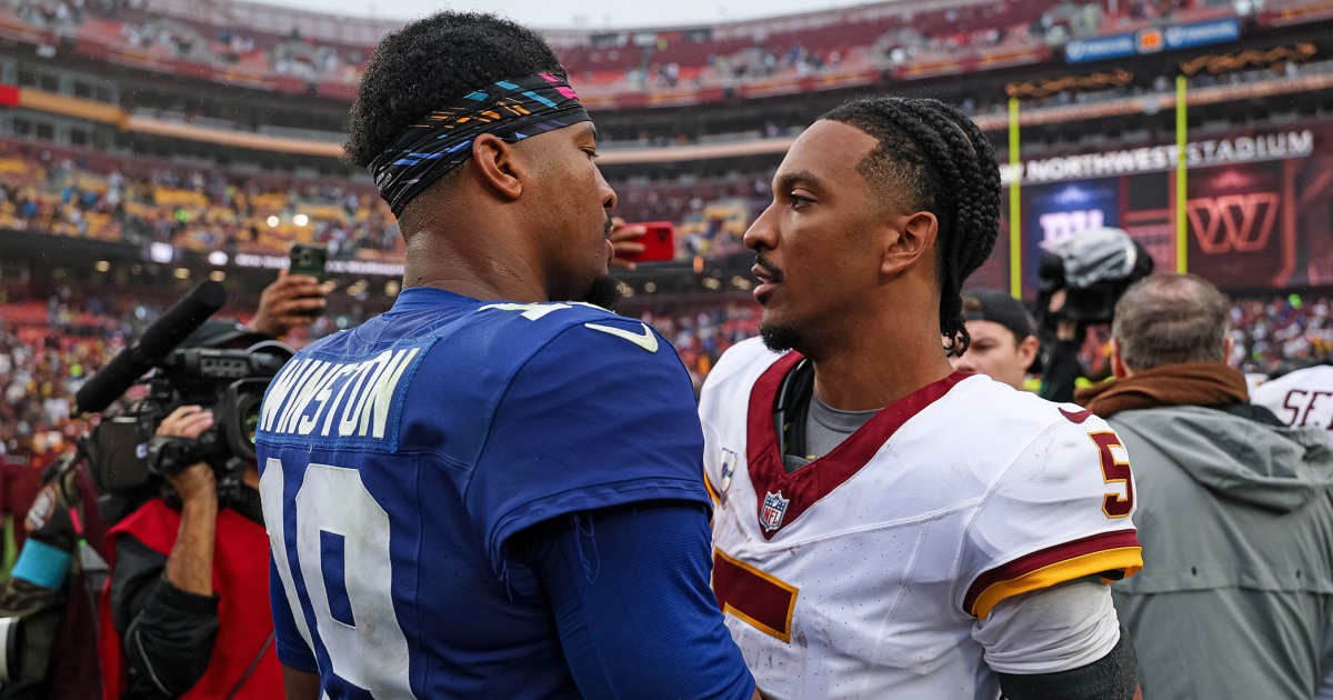 Commanders let overtime clock expire in 27-27 tie with Giants