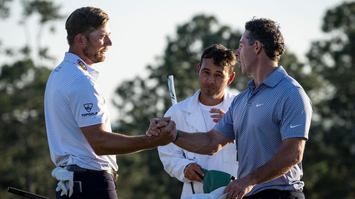 Burns and Scheffler share top spot on 2026 majors table