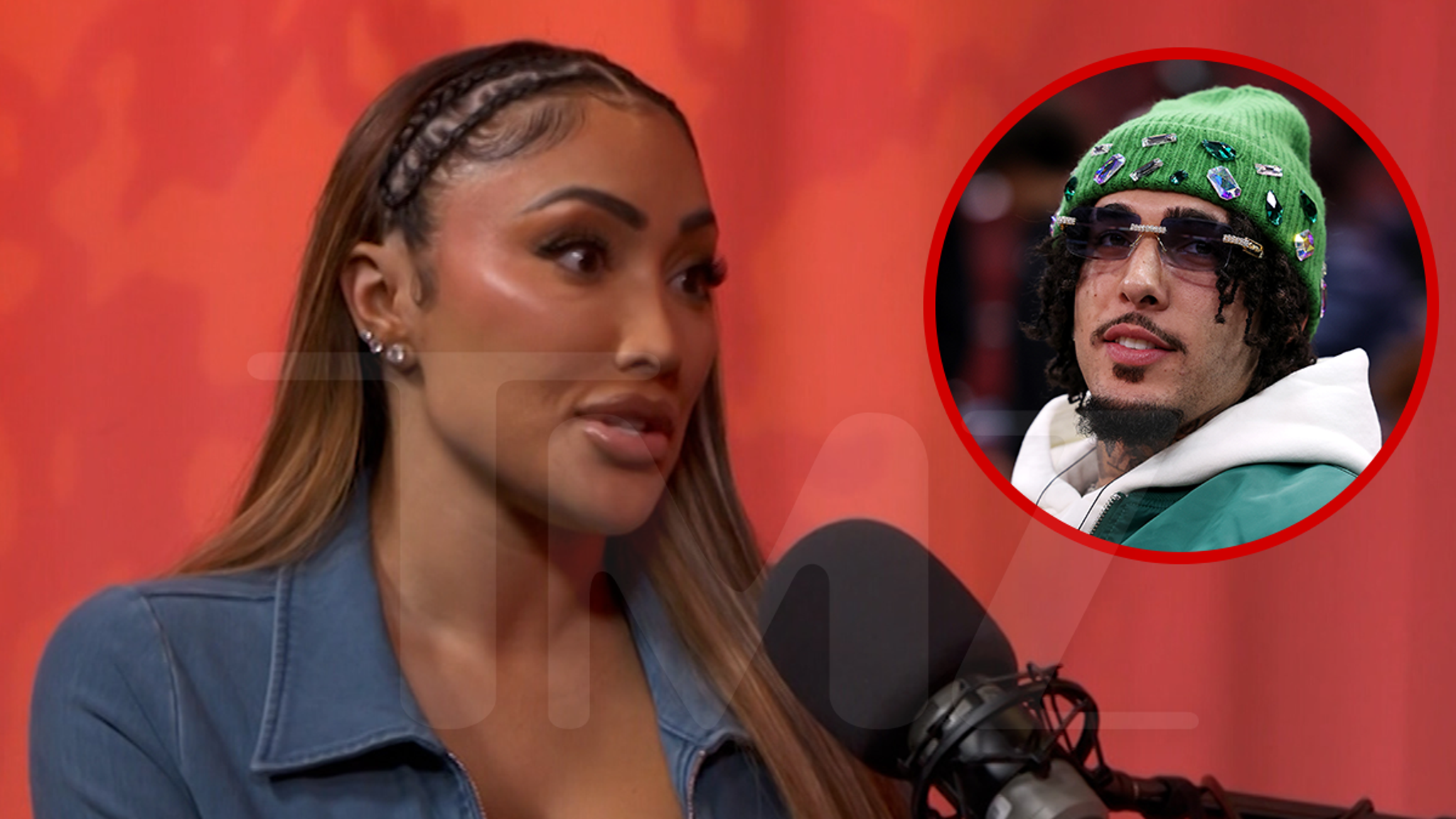Nikki Mudarris says she will not reunite with LiAngelo Ball