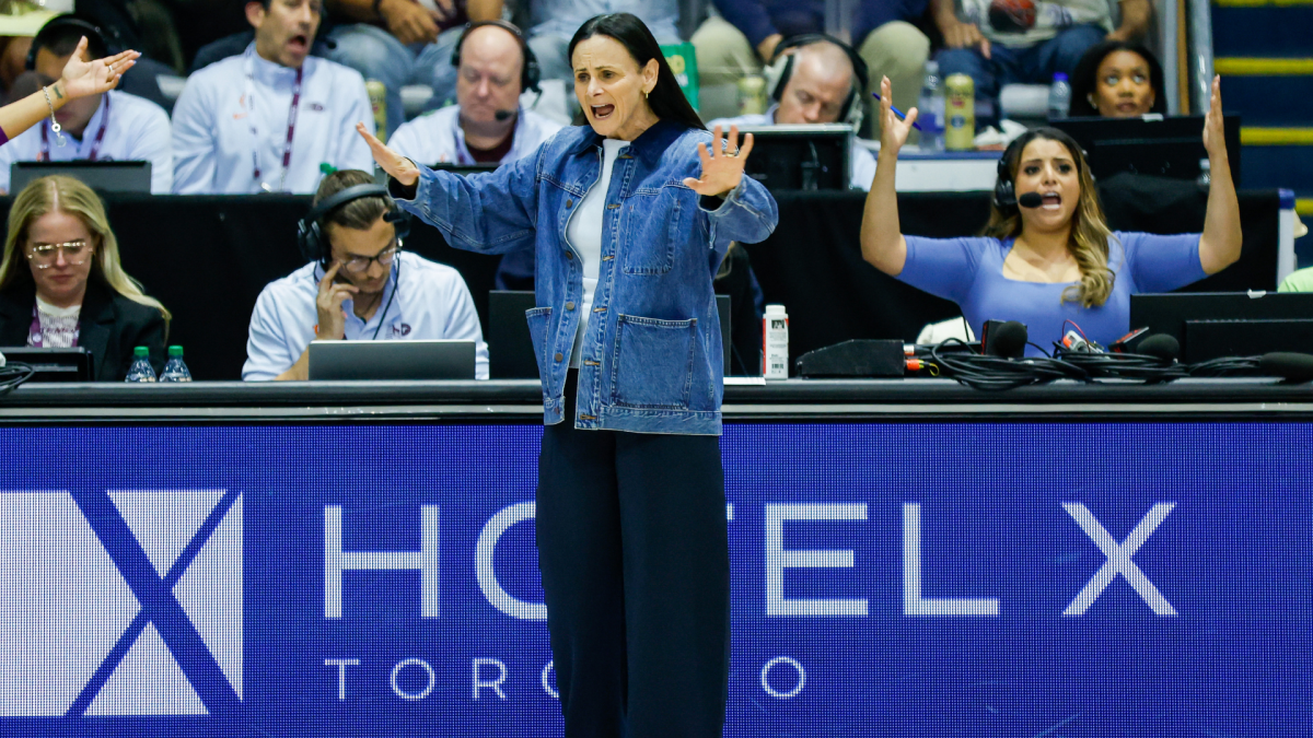 Sandy Brondello apologizes to Angel Reese after live-mic remark