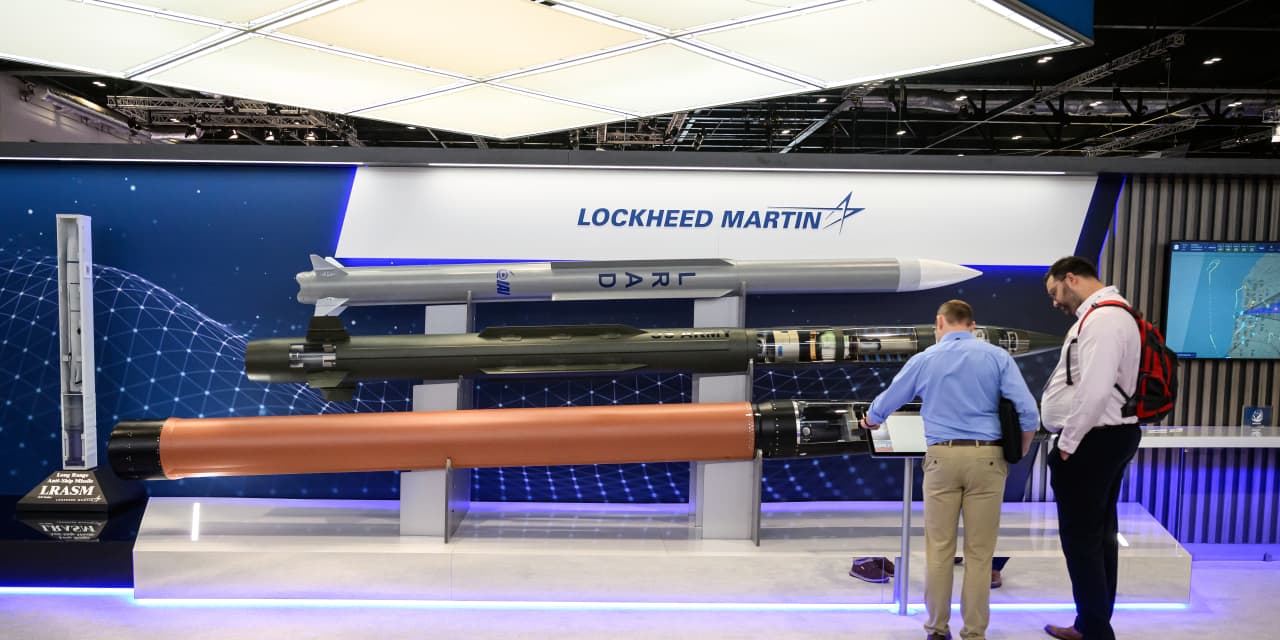 Lockheed jumps after missile ramp-up fuels earnings beat