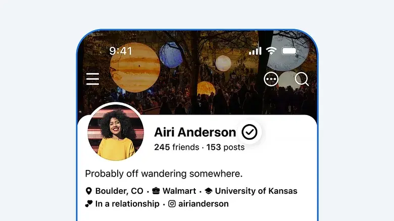 Facebook verified badge rolls out with a free video selfie check