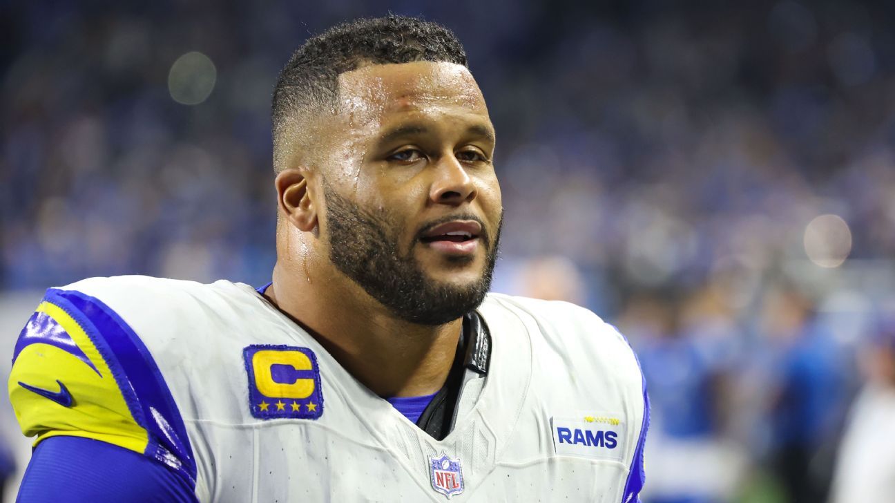Aaron Donald Rams return talk has Sean McVay excited