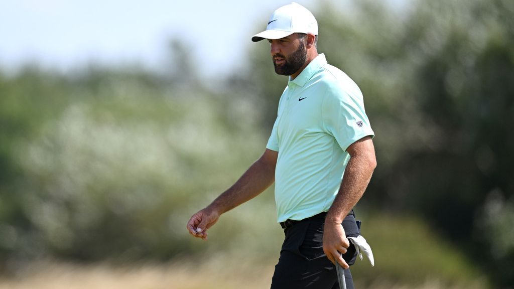 Scheffler escapes Birkdale rough as DeChambeau starts fast at Open