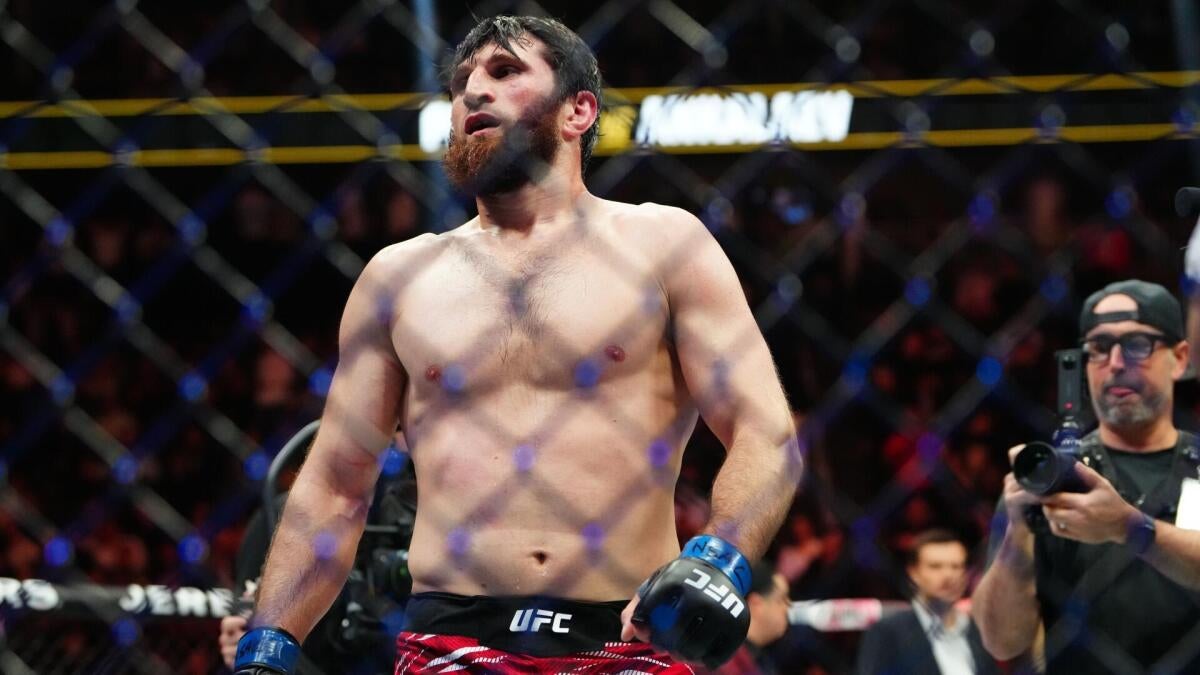 Ankalaev vs. Guskov odds put Magomed Ankalaev as heavy favorite