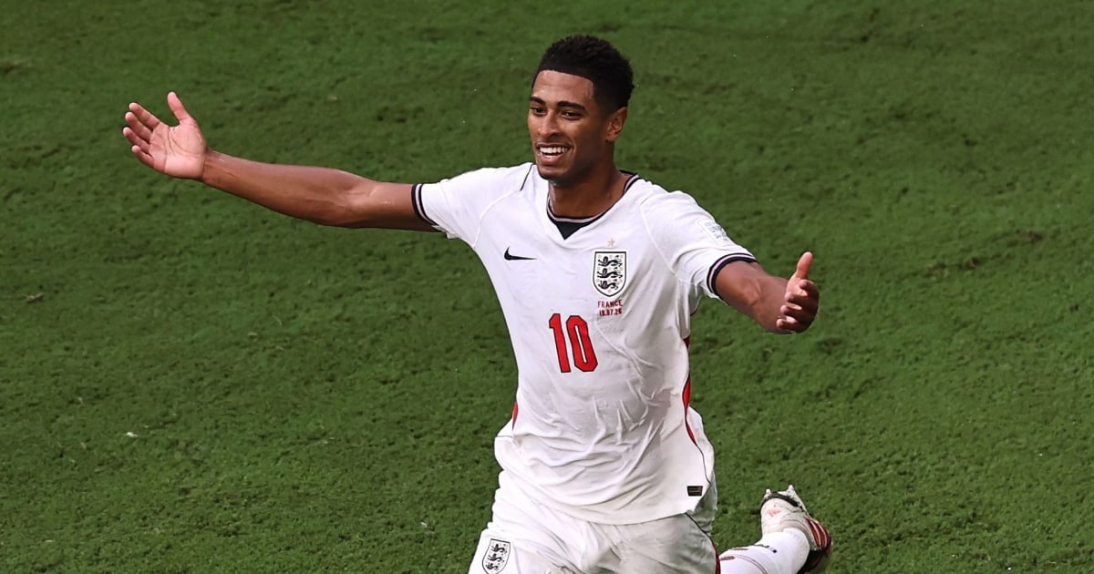 Bellingham seals England’s third-place win over France