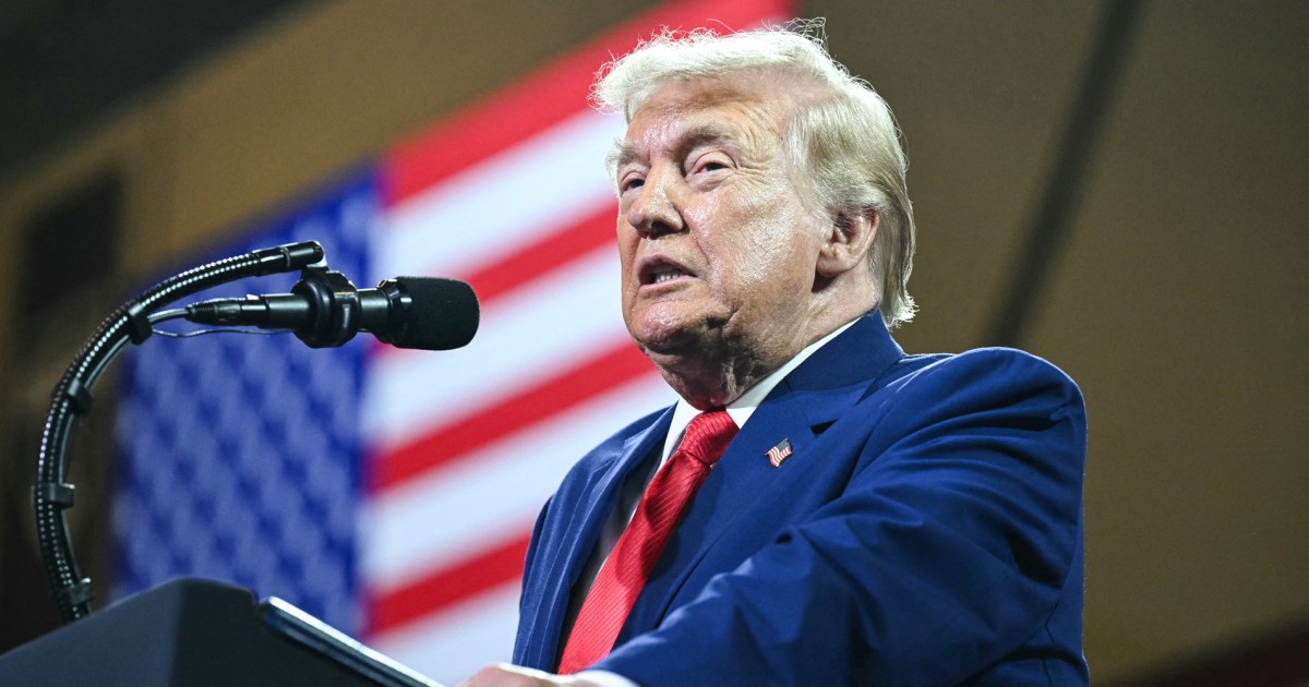 Trump boosts Mike Collins in Georgia as Ossoff cash gap looms